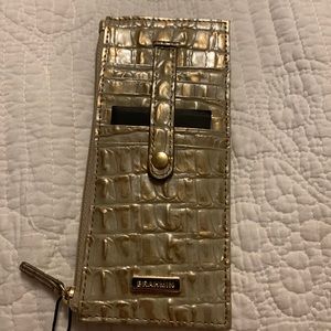 Brahmin leather wallet